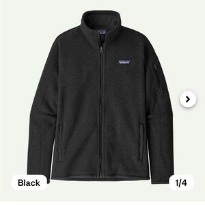 Patagonia Zip Up Sweatshirt